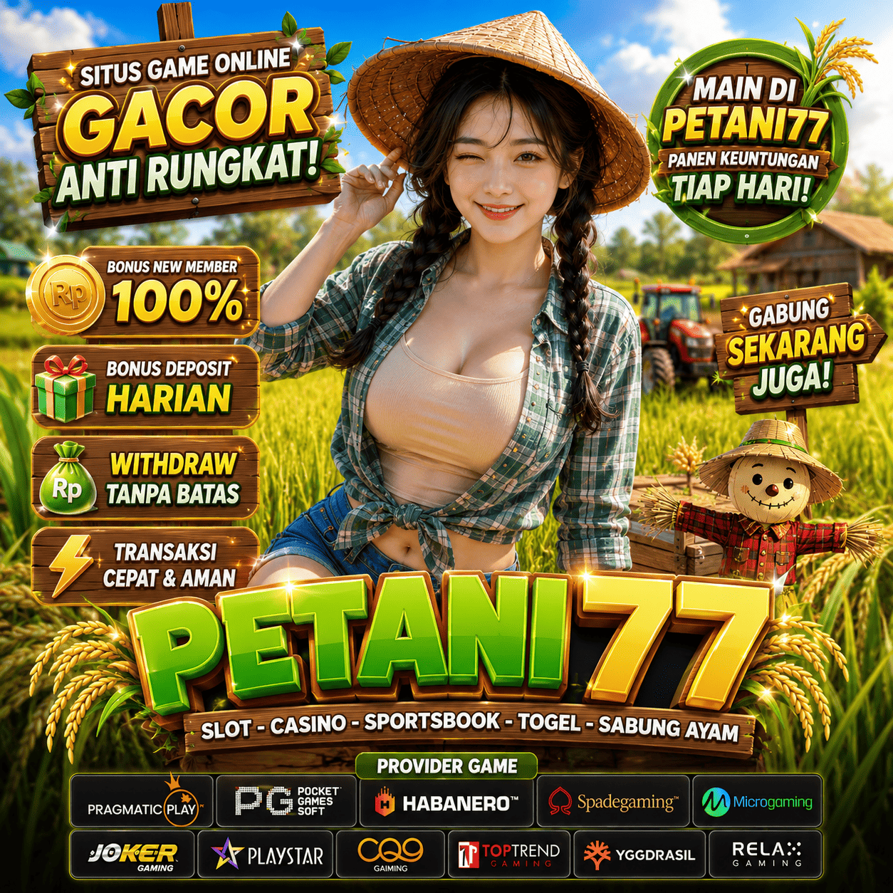 PETANI77 | Platform Galeri Rekreasi Digital Terlengkap Kini